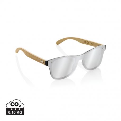 Prism Gafas de sol de plástico reciclado RCS y bambú