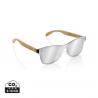 Prism Gafas de sol de plástico reciclado RCS y bambú
