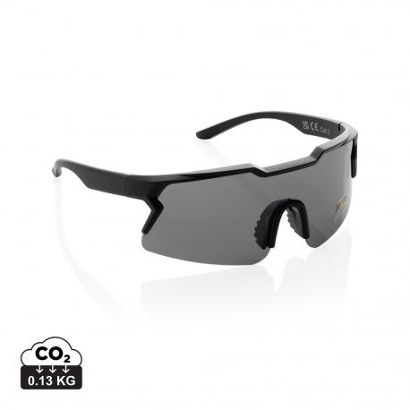 SproShield Gafas de sol deportivas con lentes polarizadas
