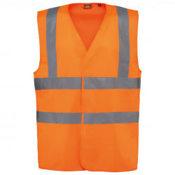 Chaleco de adulto alta visibilidad unisex