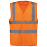 Chaleco de adulto alta visibilidad unisex