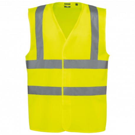 Chaleco de adulto alta visibilidad unisex