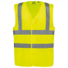 Chaleco de adulto alta visibilidad unisex