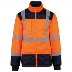 Parka de seguridad reciclada 4 en 1 unisex