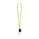 Lanyard nautic long set ii. Modelos estándar  Ref.PS14000-AMARILLO NEÓN 