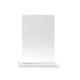Trofeo de cristal de diseño rectangular DISKUR Ref.RPR1705-TRANSPARENTE 