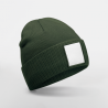 Gorro con parche tipo aplique