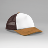 Gorra trucker de 5 paneles multicolor