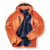 Chaqueta softshell 3 capas reciclada con capucha unisex