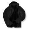 Chaqueta softshell 3 capas reciclada con capucha unisex