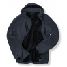 Chaqueta softshell 3 capas reciclada con capucha unisex