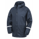 Chaqueta impermeable prism pu con bandas reflectantes Ref.TTR915X-ARMADA