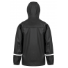 Chaqueta impermeable prism pu con bandas reflectantes