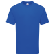 Camiseta algodón puro Ref.TTSC61362-AZUL REAL