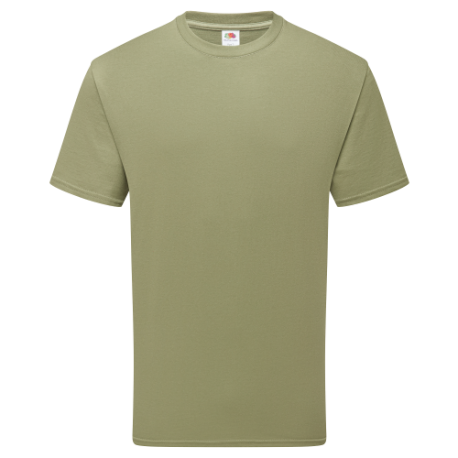 Camiseta algodón puro