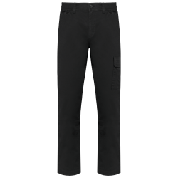 Pantalón stretch de algodón unisex