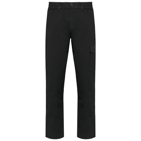 Pantalón stretch de algodón unisex