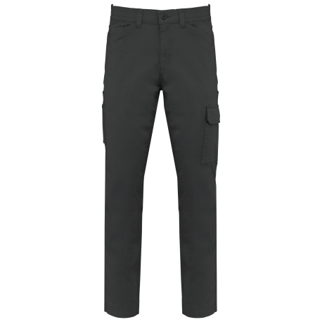 Pantalón stretch de algodón unisex
