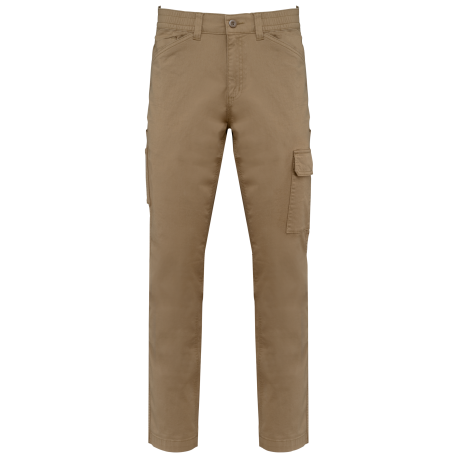 Pantalón stretch de algodón unisex