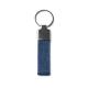 Llavero de forma rectangular realizado en tejido vaquero BRADY Ref.RKO1593-DENIM VIGORÉ 