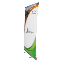 Roll up 85x200 cm aluminio-pvc