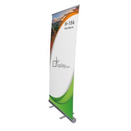 Roll up 85x200 cm aluminio-pvc 