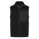 Chaleco de sherpa reciclado Ref.TTFR855-NEGRO