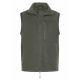 Chaleco de sherpa reciclado Ref.TTFR855-OLIVA OSCURA