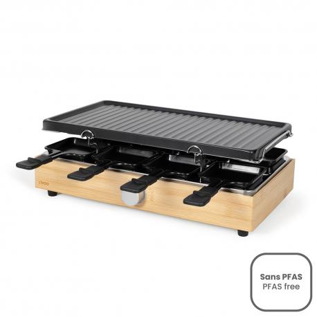 Aparato para raclette 8  personas DOC336