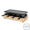 Aparato para raclette 8  personas DOC336