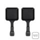 Juego de 2 ollas para raclette MEN437 Ref.LIMEN437-NEGRO 