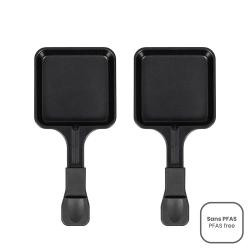 Juego de 2 ollas para raclette MEN437