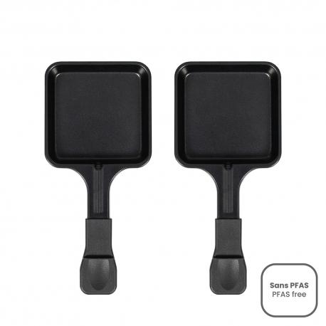 Juego de 2 ollas para raclette MEN437