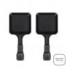 Juego de 2 ollas para raclette MEN437