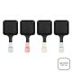 Juego de 4 ollas para raclette MEN438 Ref.LIMEN438-NEGRO 
