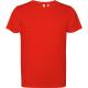 Camiseta técnica de manga corta ESTORIL Ref.RCA0430-ROJO