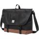 Bandolera de material reciclado de 22,5 l Herschel cove Ref.PF120757-NEGRO INTENSO 