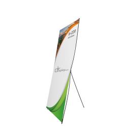 X banner 60x160 cm