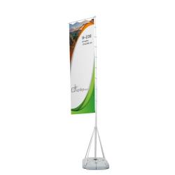 Bandera para exteriores 5 m