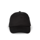Gorra 5 paneles First Ref.TTKP034-NEGRO 