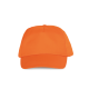 Gorra 5 paneles First Ref.TTKP034-NARANJA 