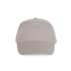 Gorra 5 paneles First Ref.TTKP034-GRIS CLARO 