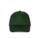 Gorra 5 paneles First Ref.TTKP034-BOSQUE VERDE 