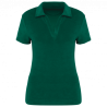 Polo ecorresponsable de rizo mujer