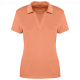 Polo ecorresponsable de rizo mujer Ref.TTNS228-ALBARICOQUE