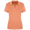 Polo ecorresponsable de rizo mujer