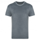 Camiseta ecorresponsable de rizo hombre Ref.TTNS311-MINERAL GREY