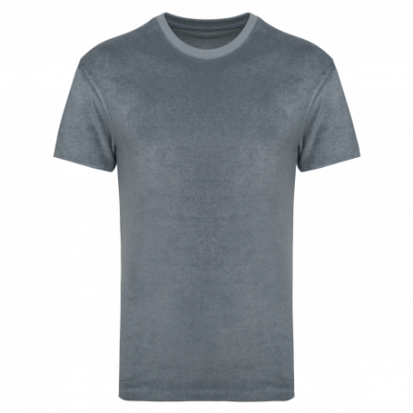 Camiseta ecorresponsable de rizo hombre