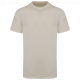 Camiseta ecorresponsable de rizo hombre Ref.TTNS311-IVORY