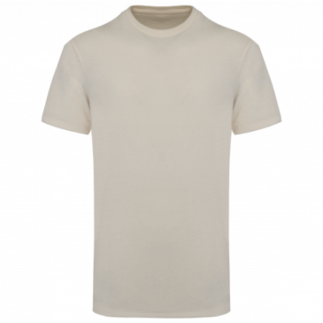 Camiseta ecorresponsable de rizo hombre